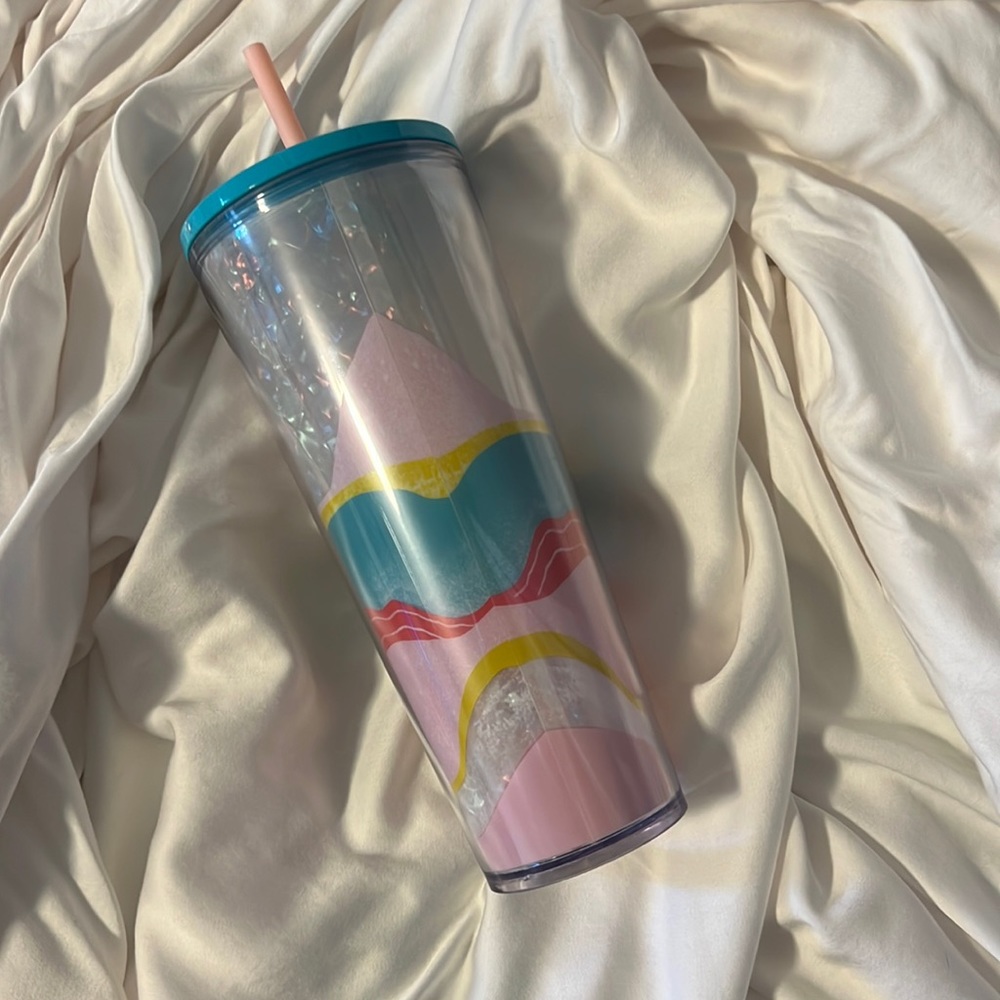 Starbucks tumbler